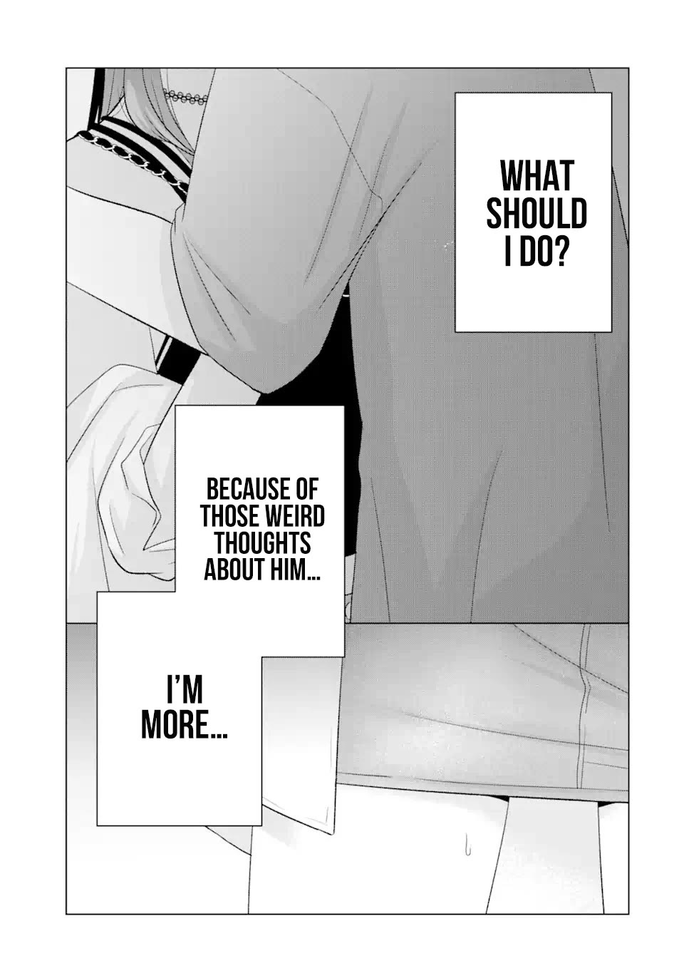 Nanjou-san Wants to Be Held by Me chapter 17 page 27