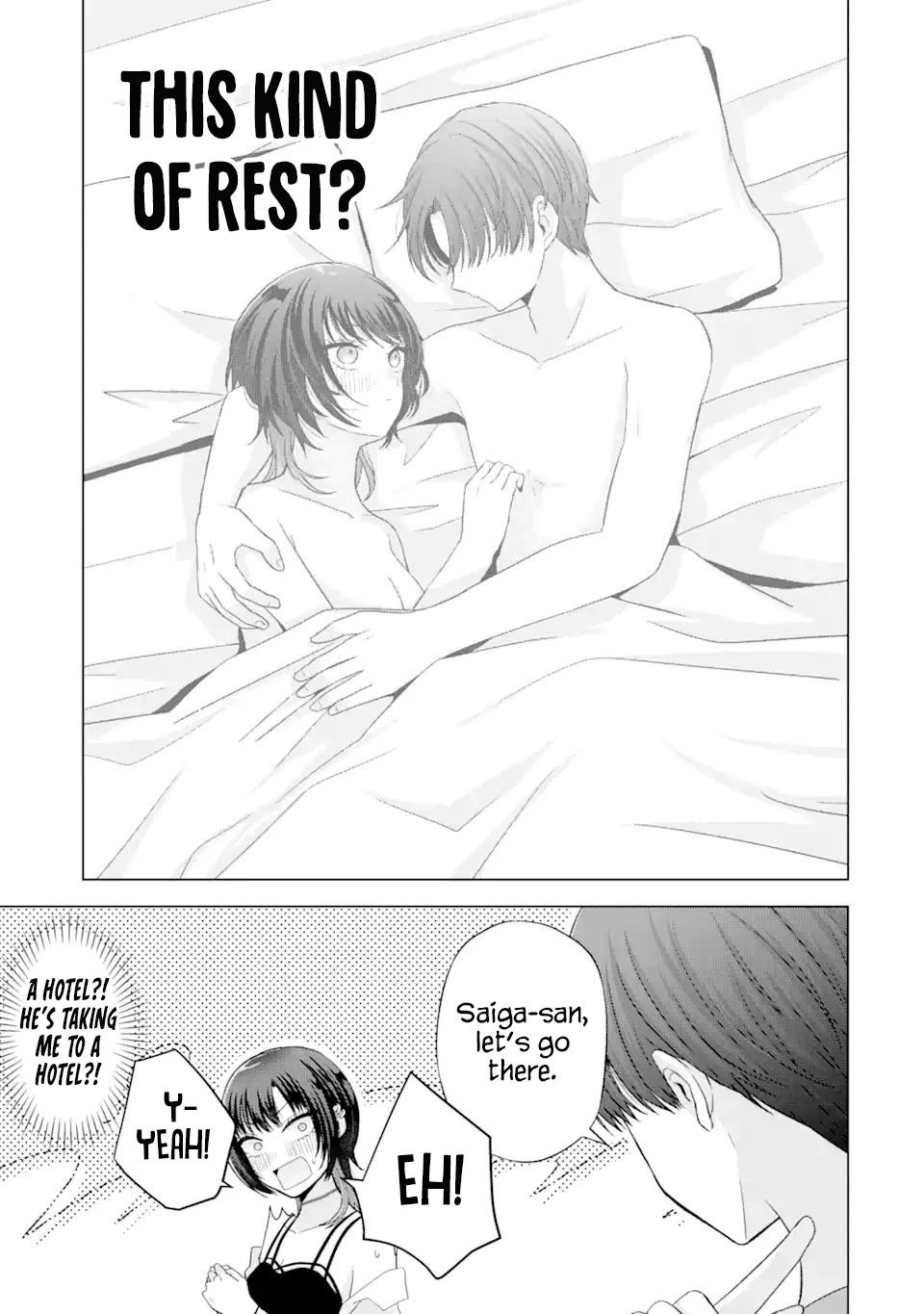 Nanjou-san Wants to Be Held by Me chapter 17 page 37