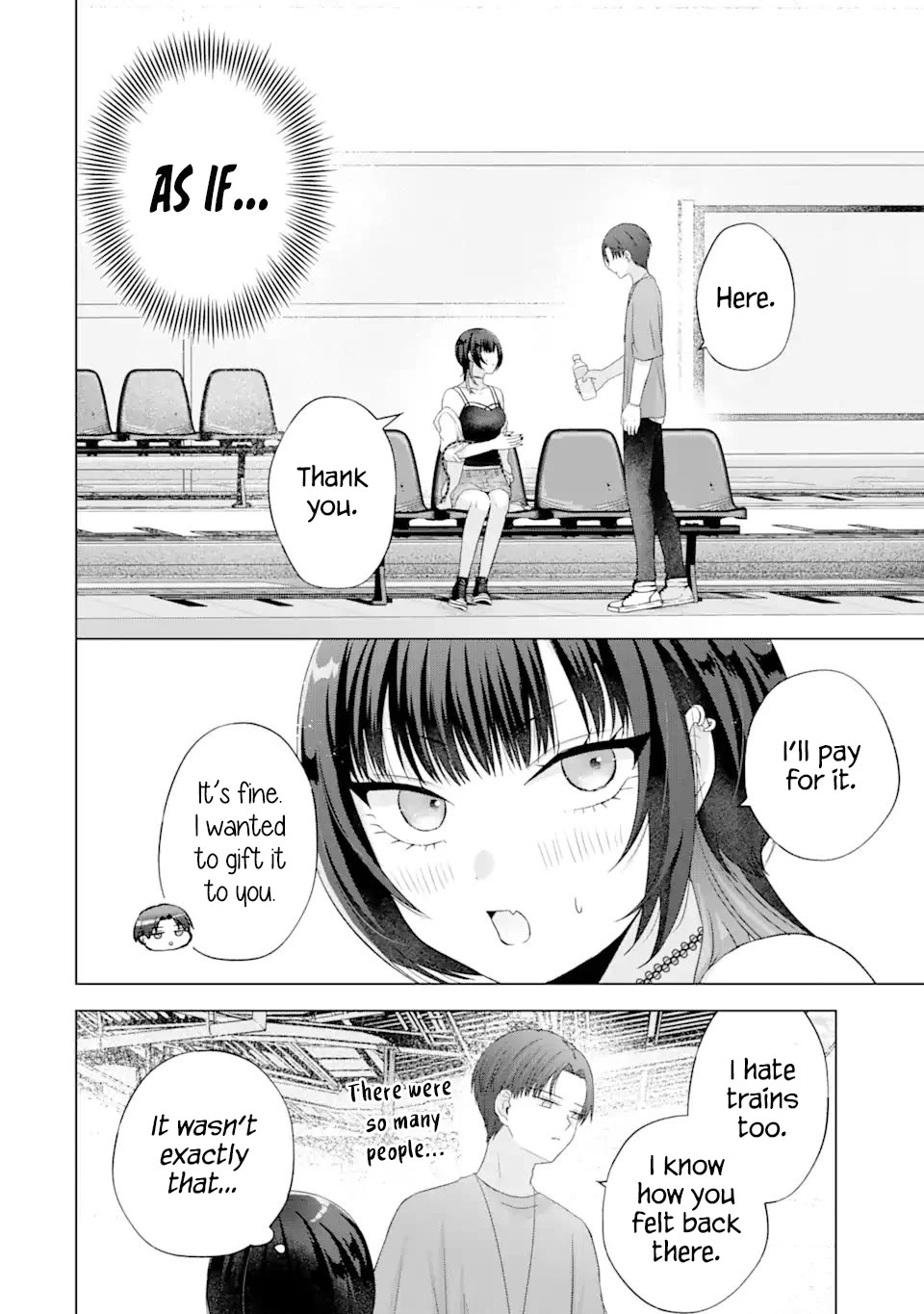 Nanjou-san Wants to Be Held by Me chapter 17 page 38