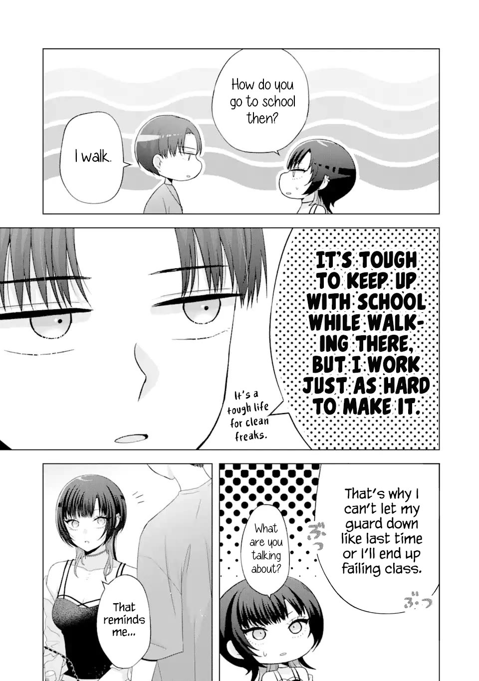 Nanjou-san Wants to Be Held by Me chapter 17 page 39