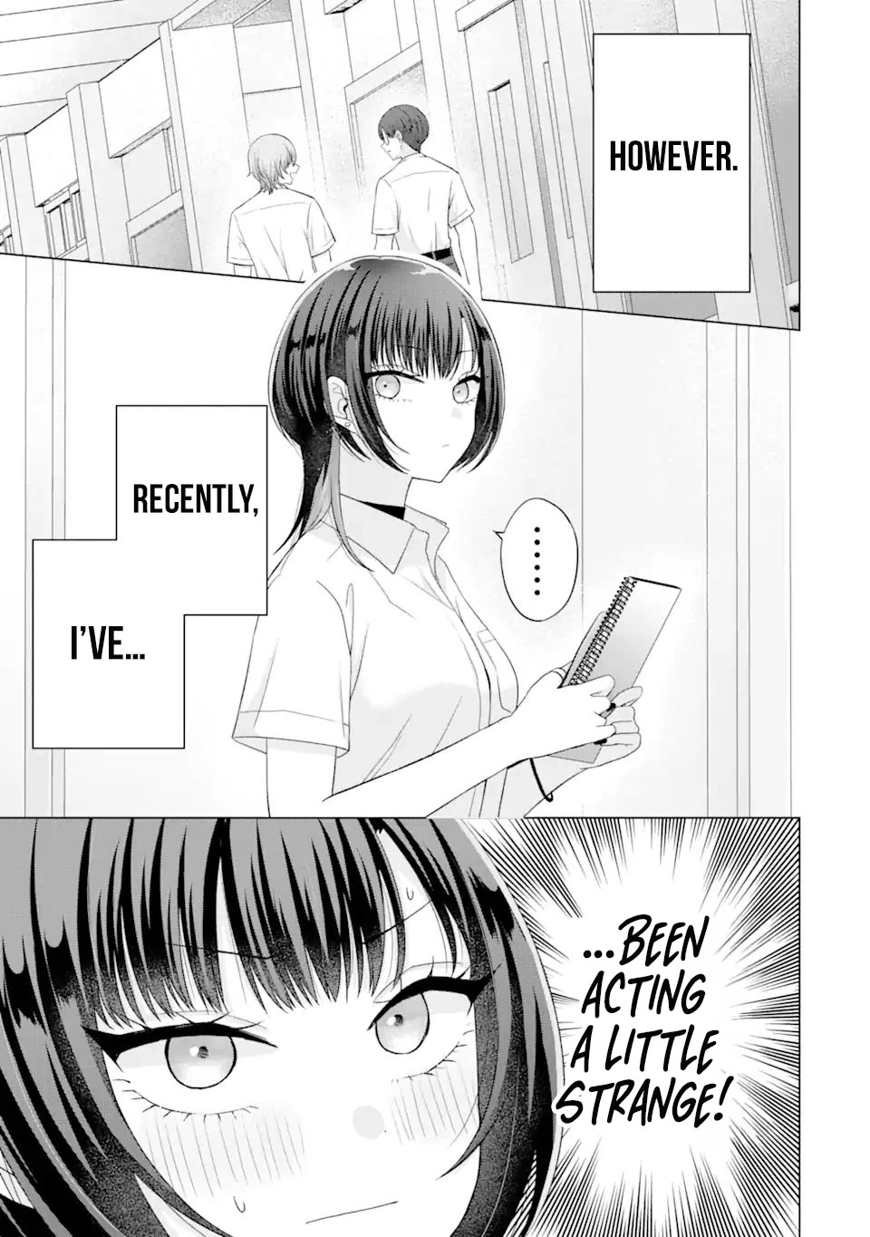 Nanjou-san Wants to Be Held by Me chapter 17 page 4