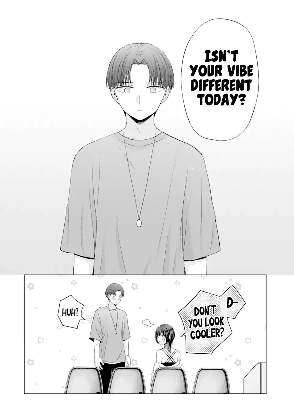 Nanjou-san Wants to Be Held by Me chapter 17 page 40