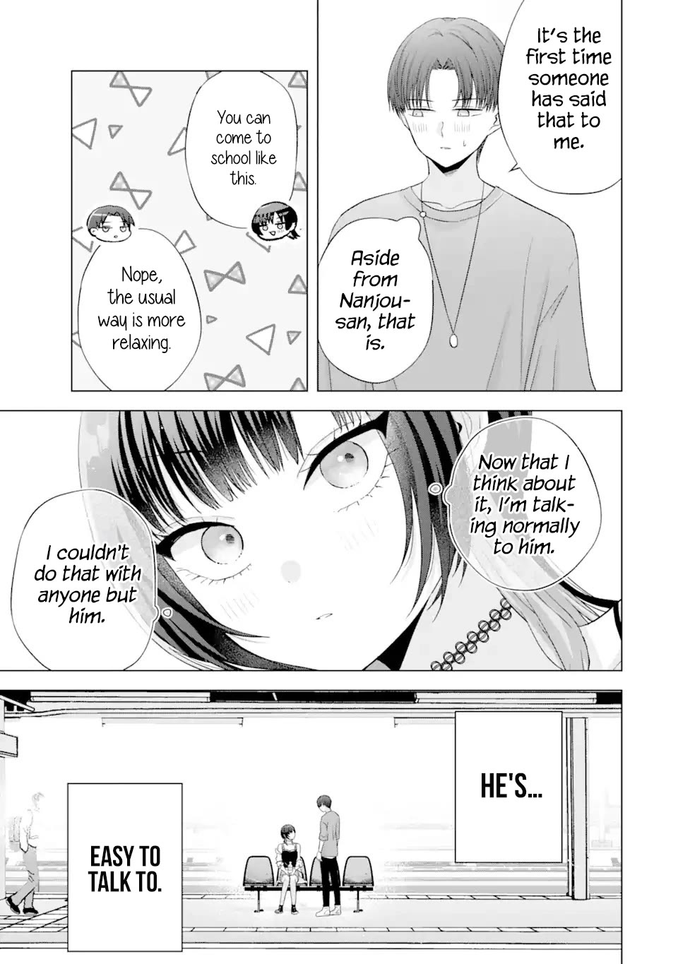 Nanjou-san Wants to Be Held by Me chapter 17 page 41