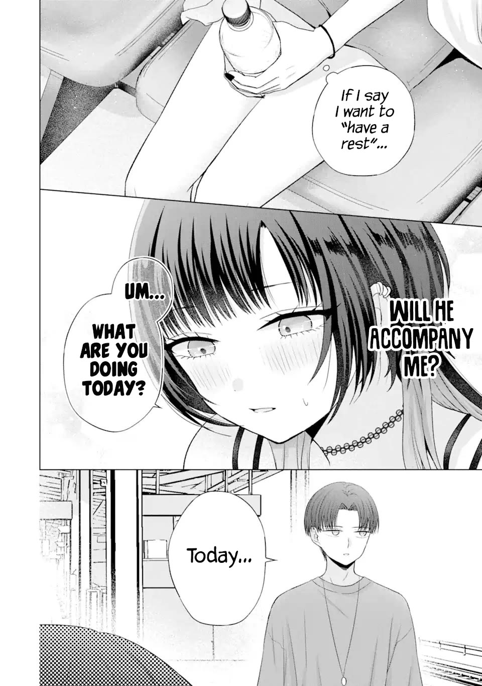 Nanjou-san Wants to Be Held by Me chapter 17 page 42