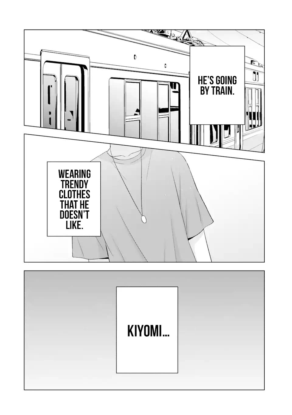 Nanjou-san Wants to Be Held by Me chapter 17 page 44