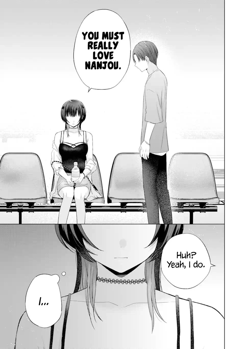 Nanjou-san Wants to Be Held by Me chapter 17 page 45