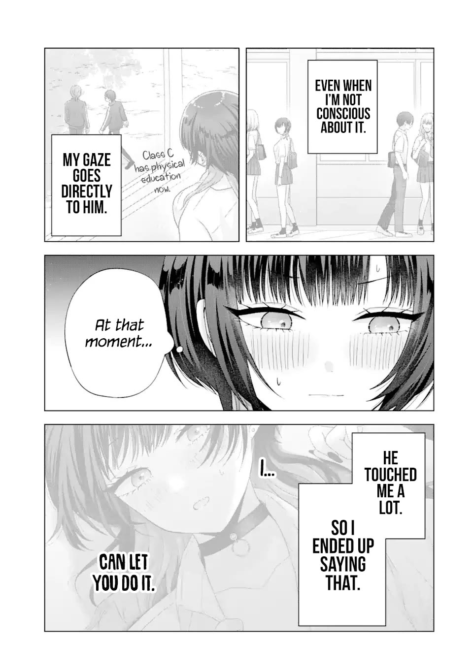 Nanjou-san Wants to Be Held by Me chapter 17 page 6