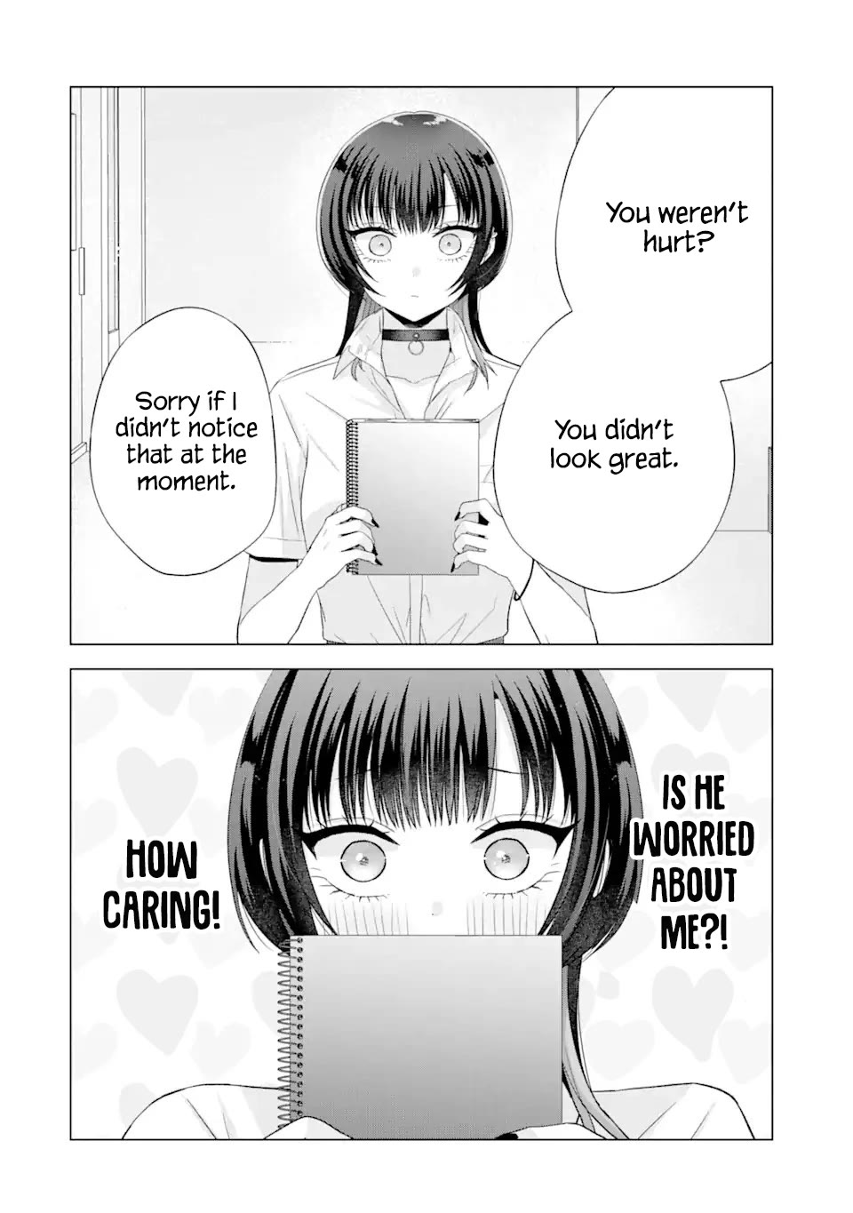Nanjou-san Wants to Be Held by Me chapter 17 page 9