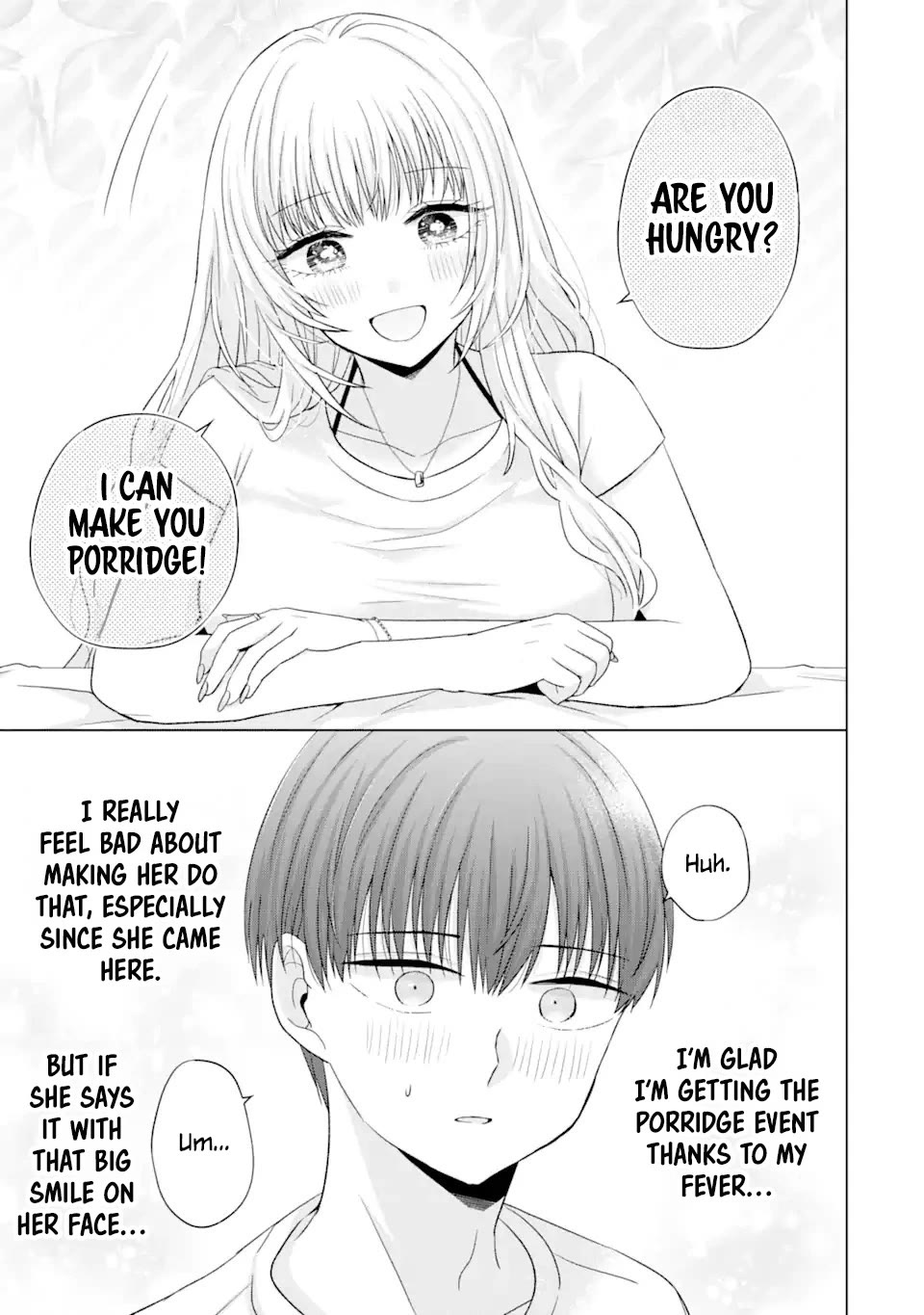 Nanjou-san Wants to Be Held by Me chapter 18 page 10