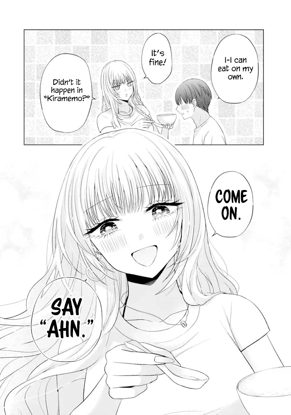 Nanjou-san Wants to Be Held by Me chapter 18 page 13
