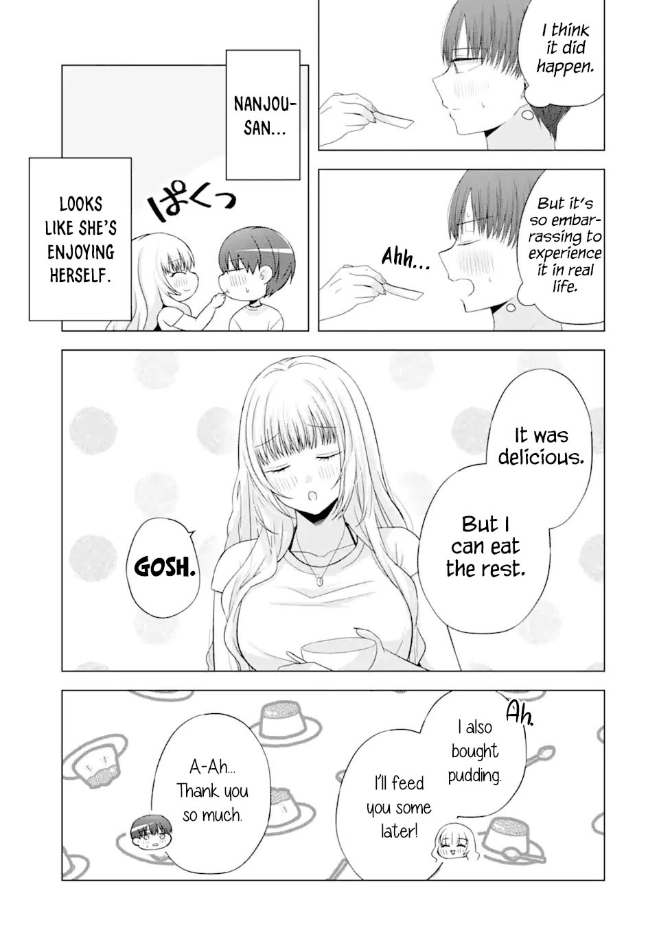 Nanjou-san Wants to Be Held by Me chapter 18 page 14
