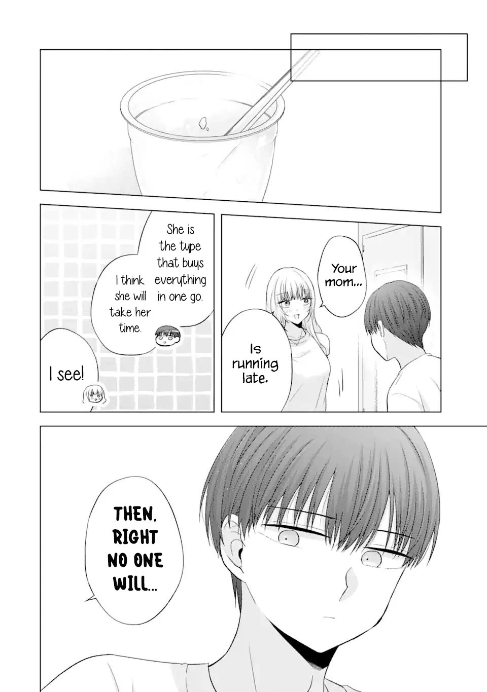 Nanjou-san Wants to Be Held by Me chapter 18 page 15