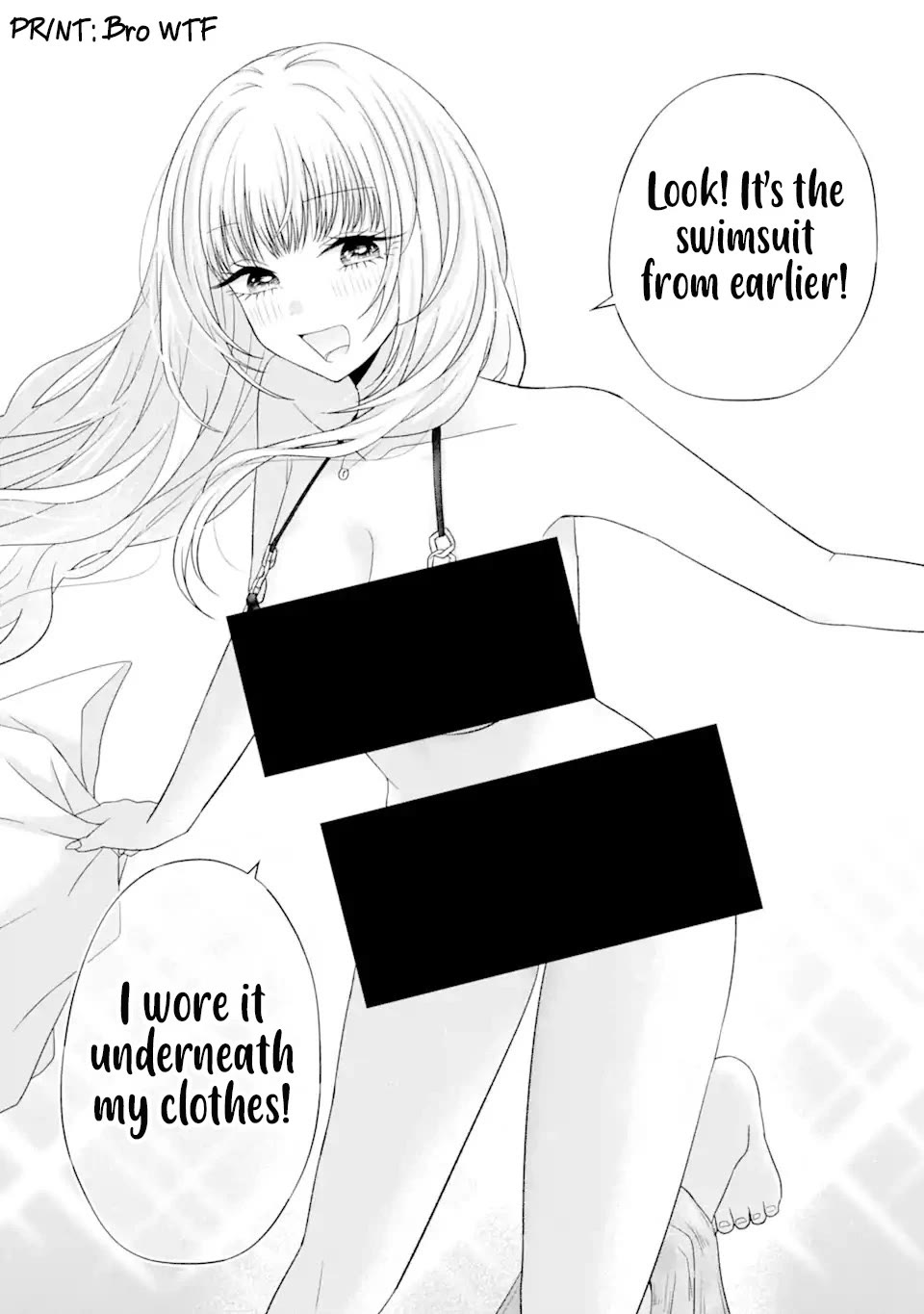 Nanjou-san Wants to Be Held by Me chapter 18 page 17