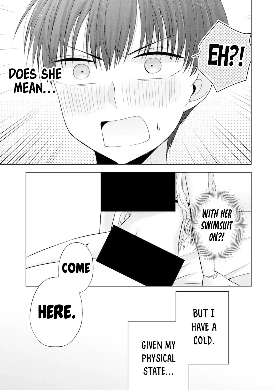 Nanjou-san Wants to Be Held by Me chapter 18 page 22
