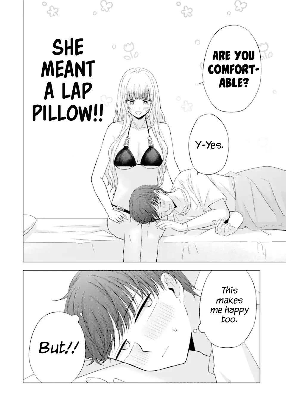 Nanjou-san Wants to Be Held by Me chapter 18 page 23