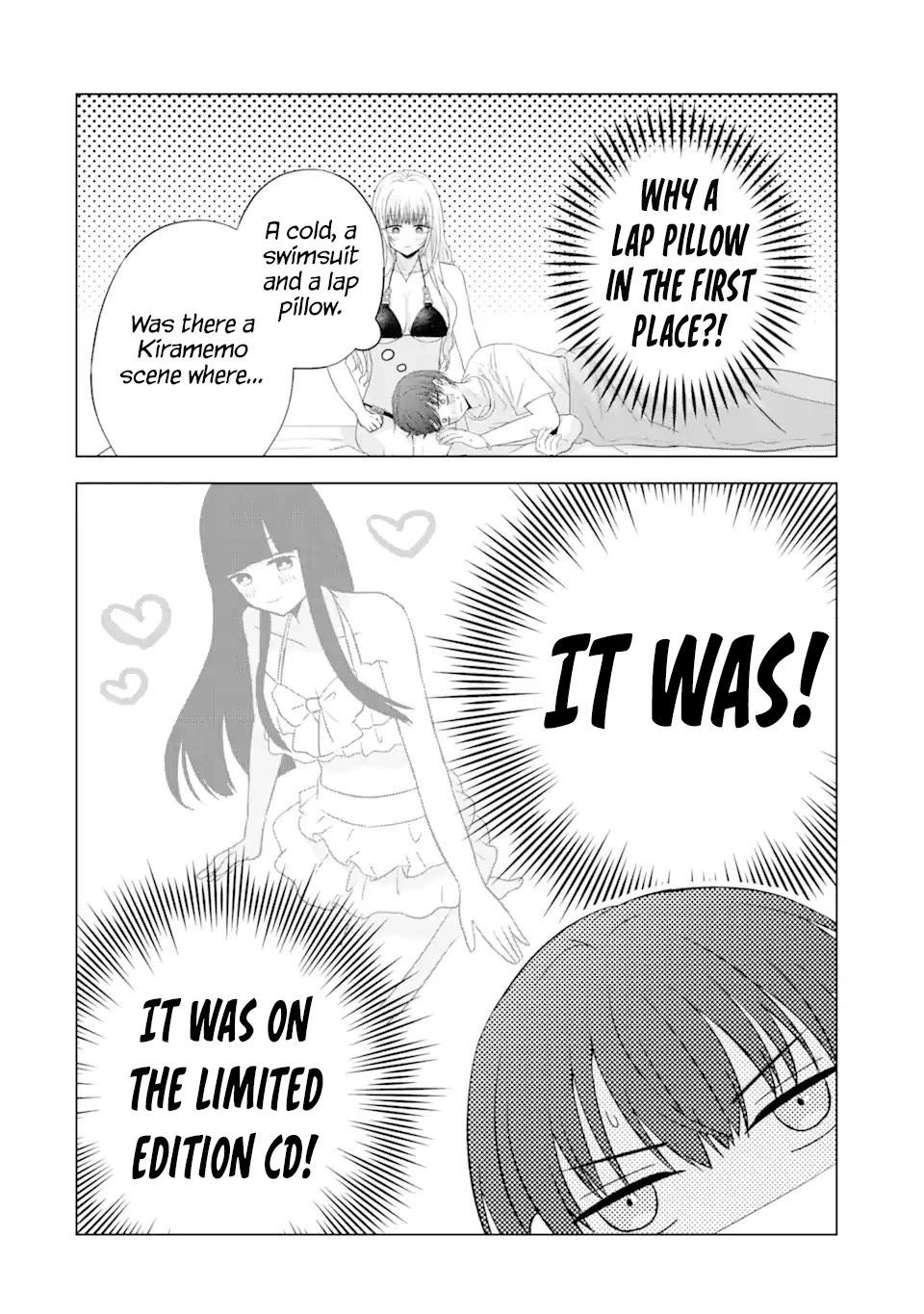 Nanjou-san Wants to Be Held by Me chapter 18 page 25