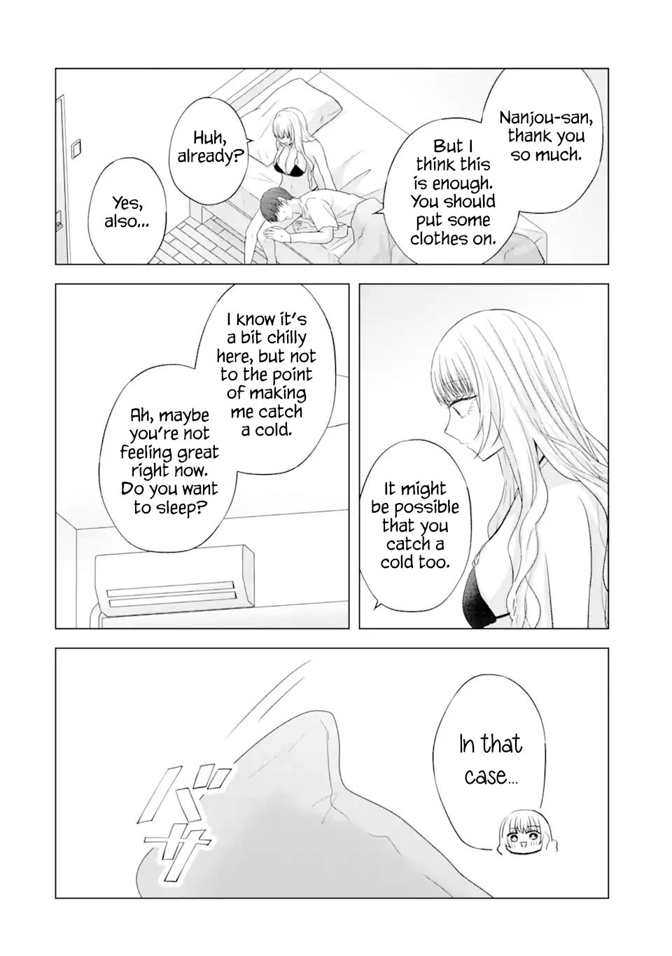 Nanjou-san Wants to Be Held by Me chapter 18 page 27