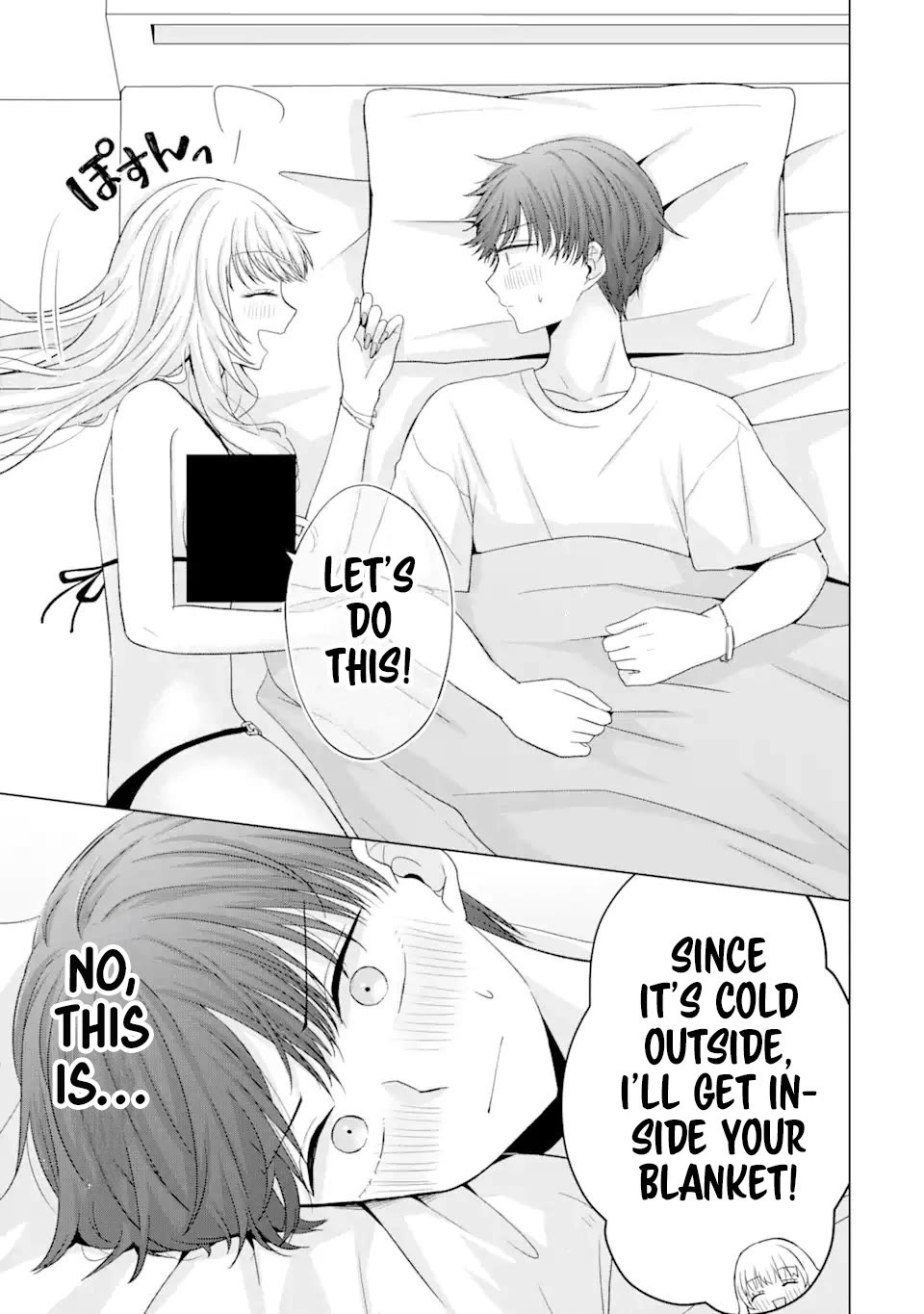 Nanjou-san Wants to Be Held by Me chapter 18 page 28