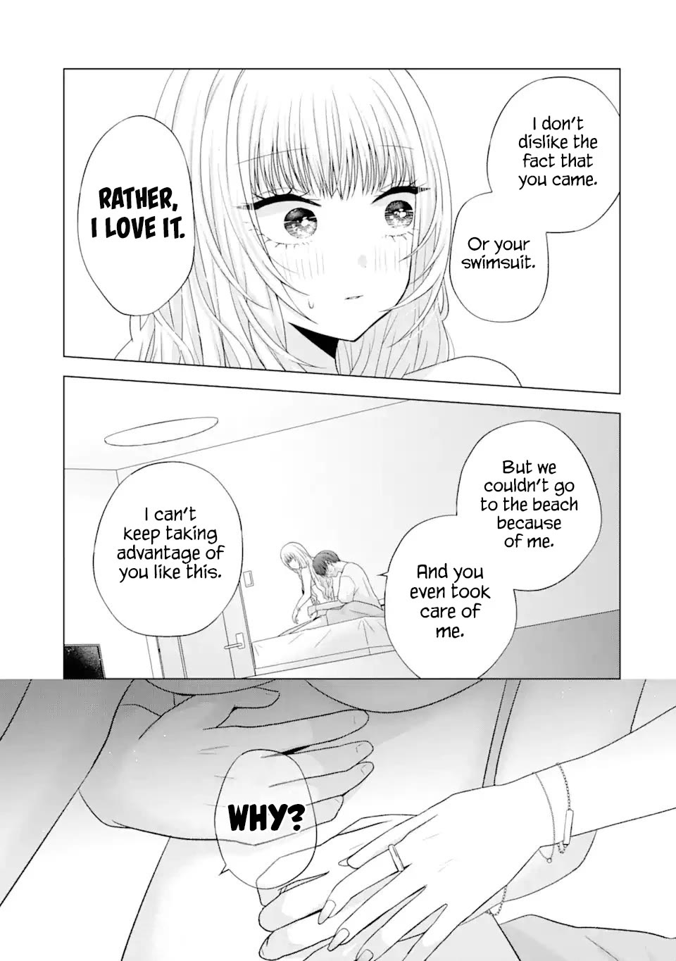 Nanjou-san Wants to Be Held by Me chapter 18 page 35