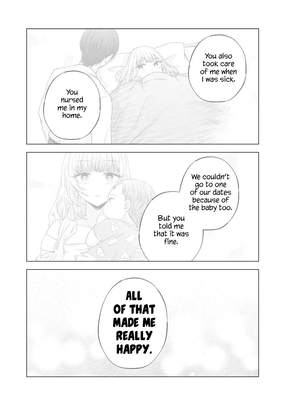 Nanjou-san Wants to Be Held by Me chapter 18 page 37