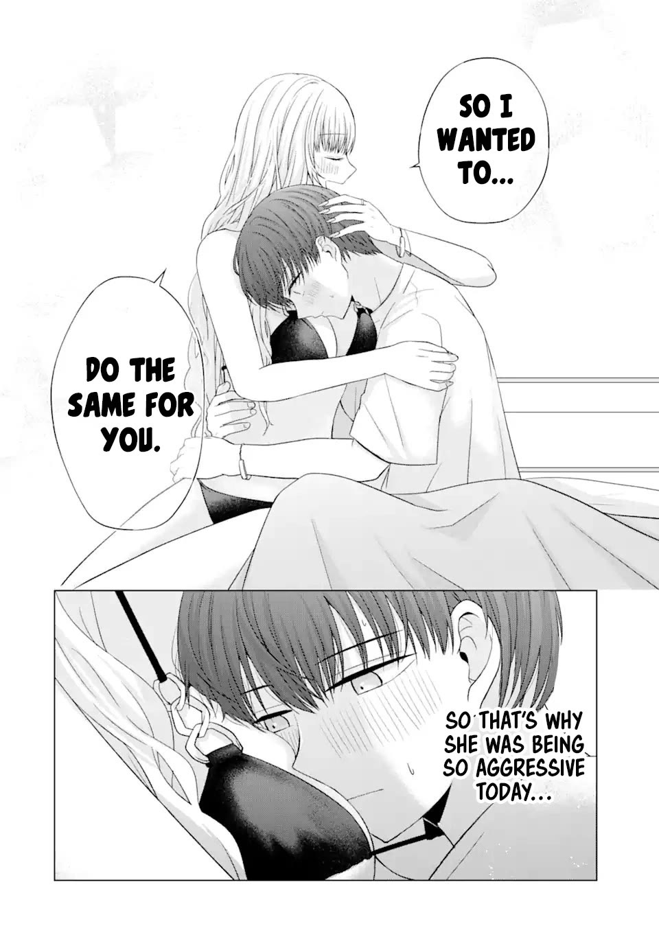 Nanjou-san Wants to Be Held by Me chapter 18 page 38
