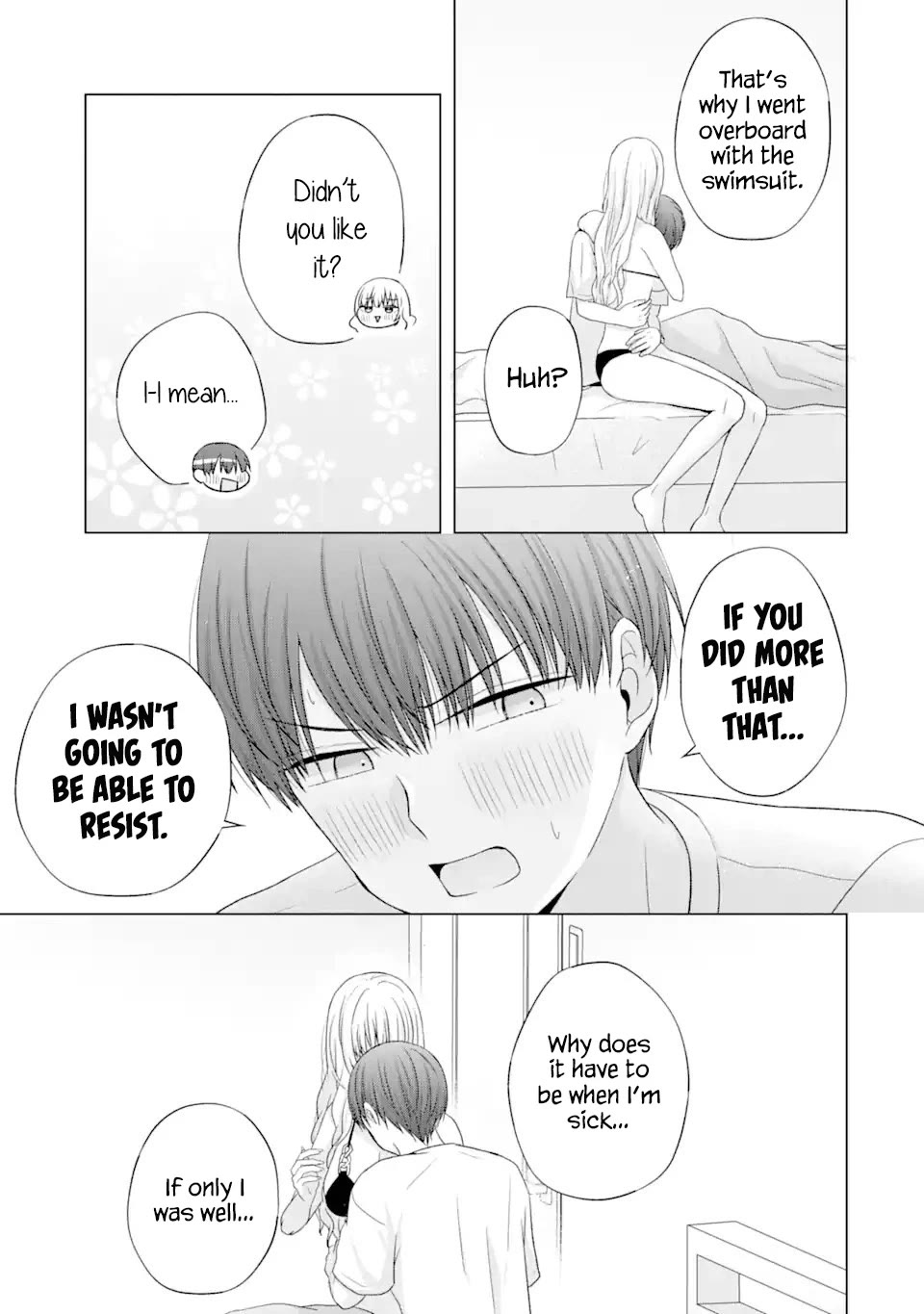 Nanjou-san Wants to Be Held by Me chapter 18 page 39