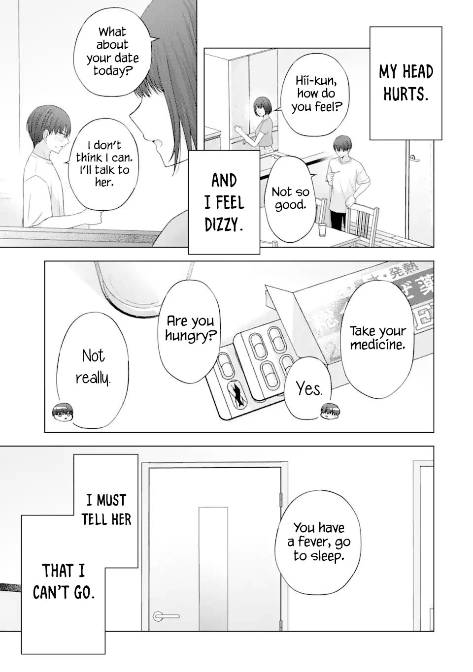 Nanjou-san Wants to Be Held by Me chapter 18 page 4