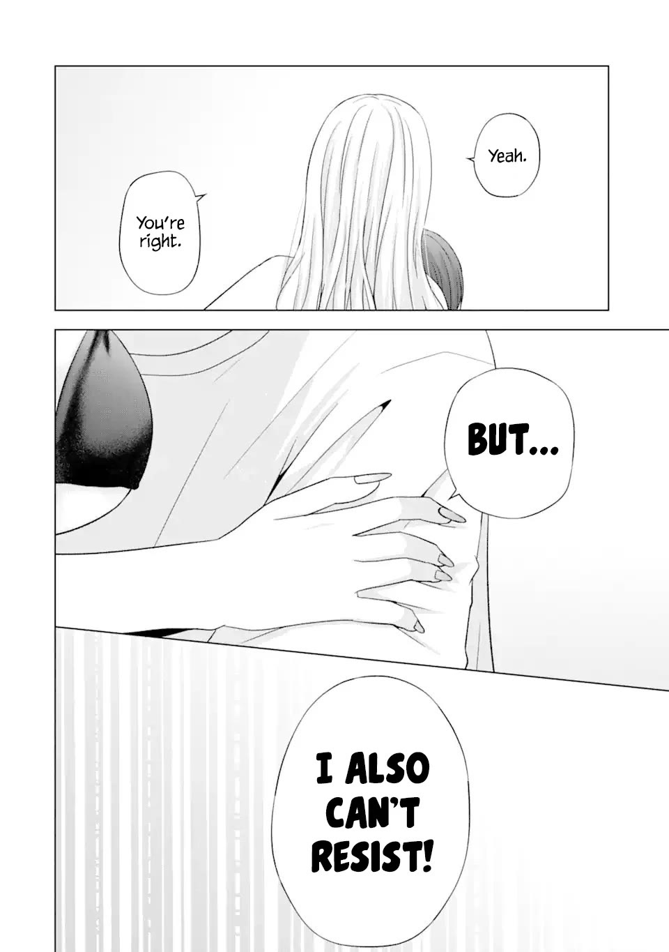 Nanjou-san Wants to Be Held by Me chapter 18 page 40