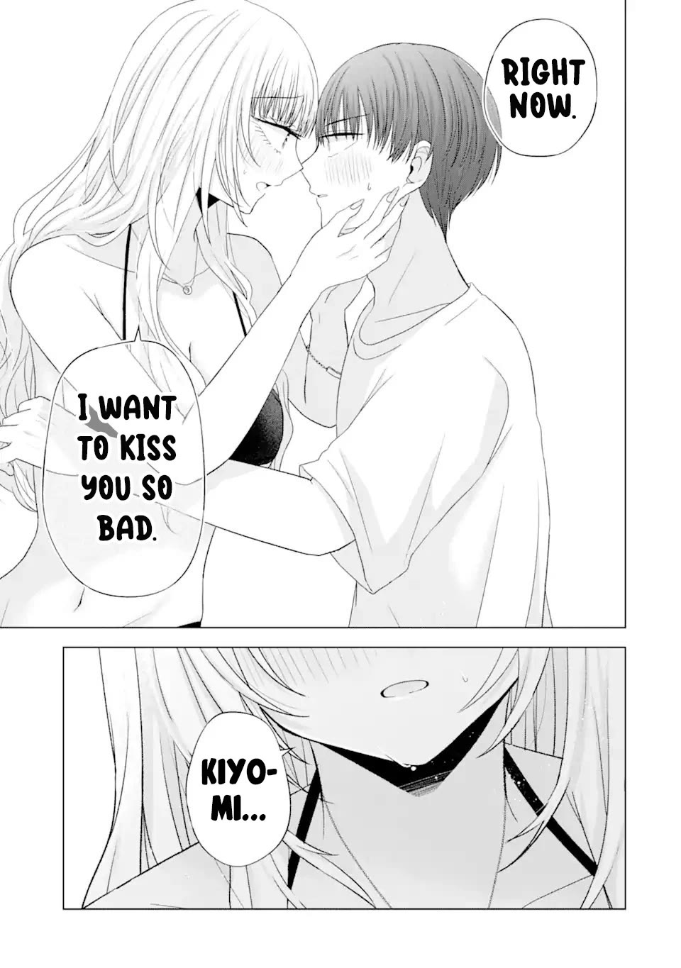 Nanjou-san Wants to Be Held by Me chapter 18 page 41