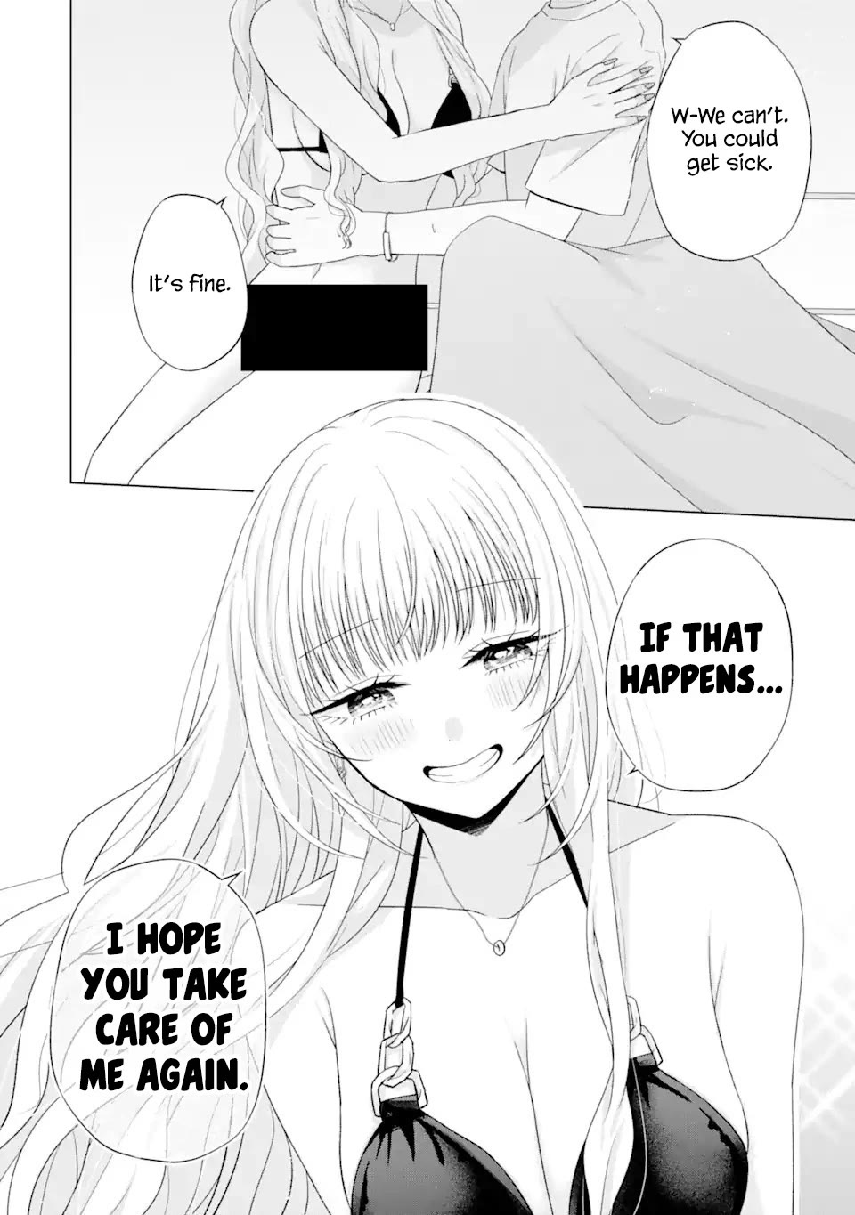 Nanjou-san Wants to Be Held by Me chapter 18 page 42