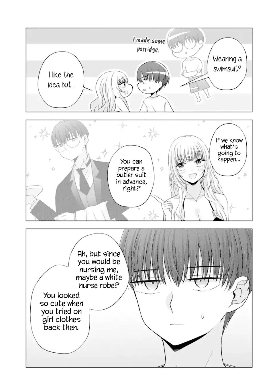 Nanjou-san Wants to Be Held by Me chapter 18 page 43