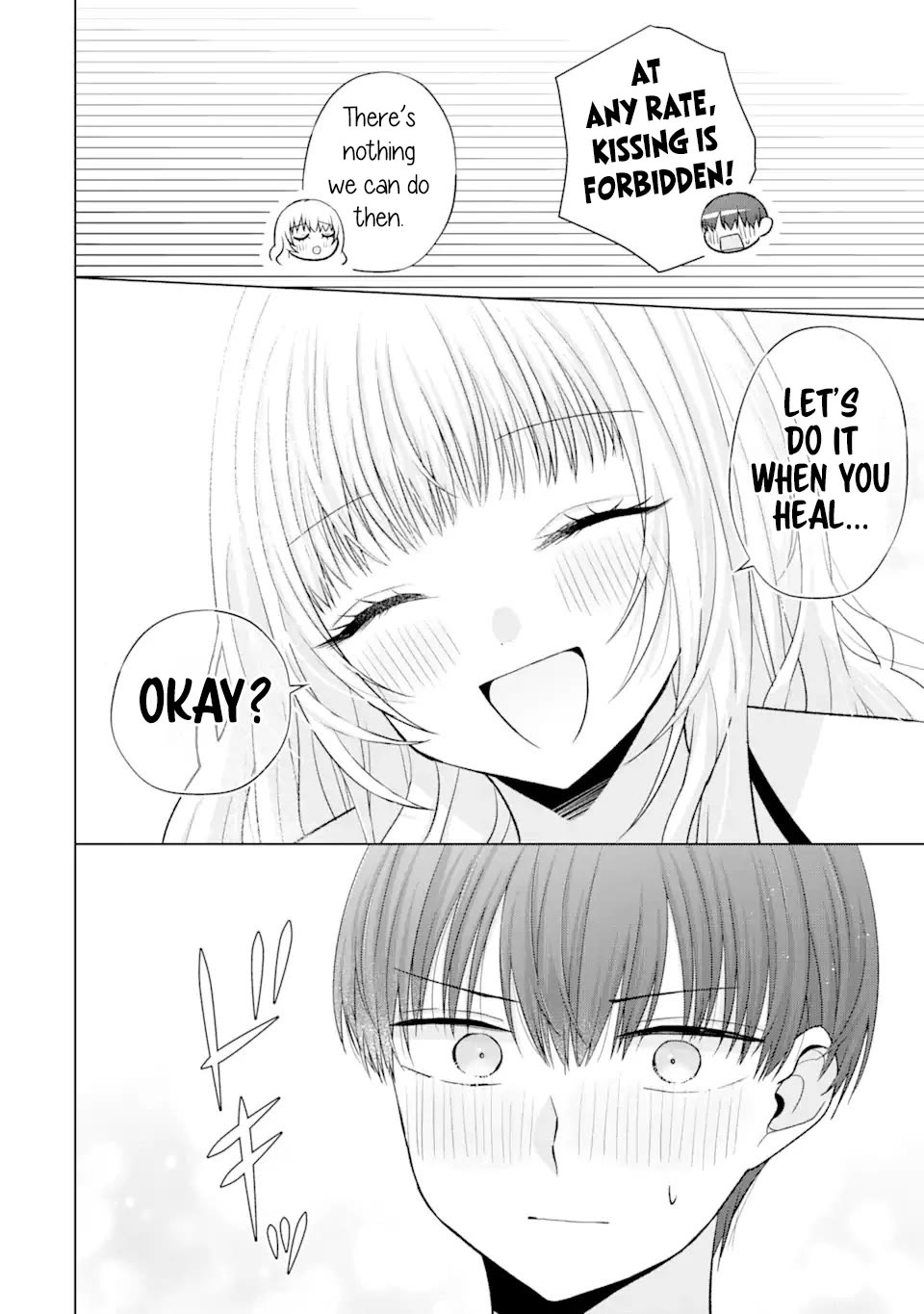 Nanjou-san Wants to Be Held by Me chapter 18 page 44