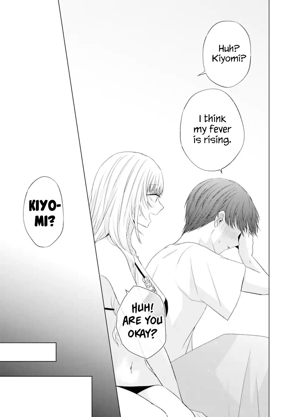 Nanjou-san Wants to Be Held by Me chapter 18 page 45