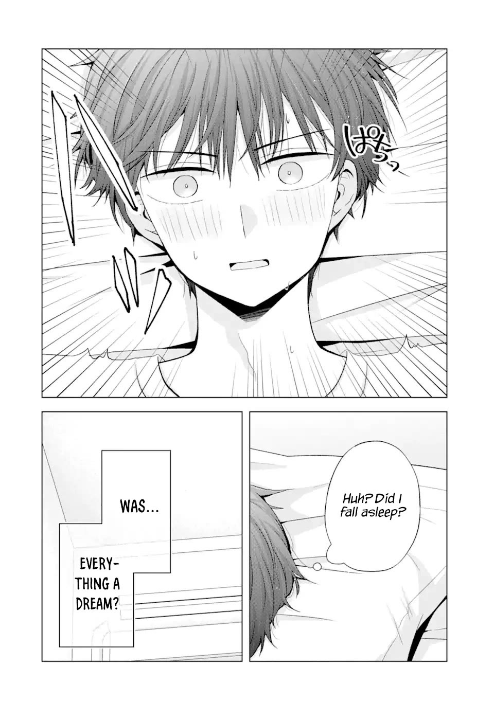 Nanjou-san Wants to Be Held by Me chapter 18 page 46