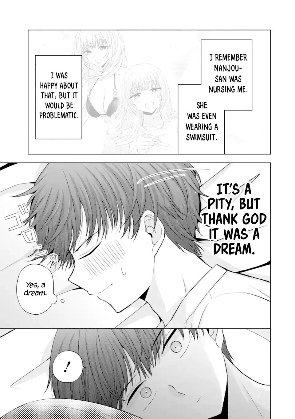 Nanjou-san Wants to Be Held by Me chapter 18 page 47