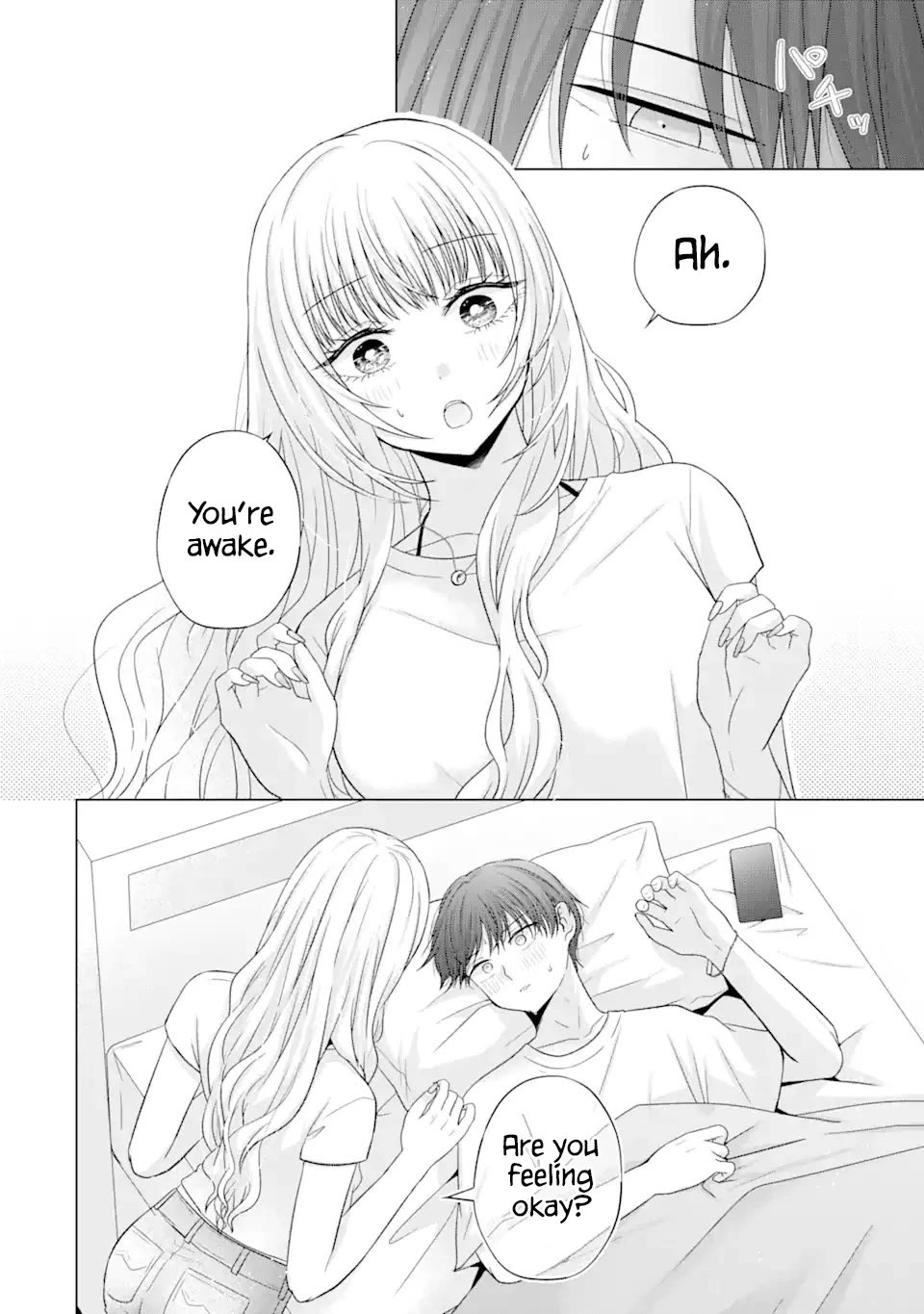 Nanjou-san Wants to Be Held by Me chapter 18 page 7