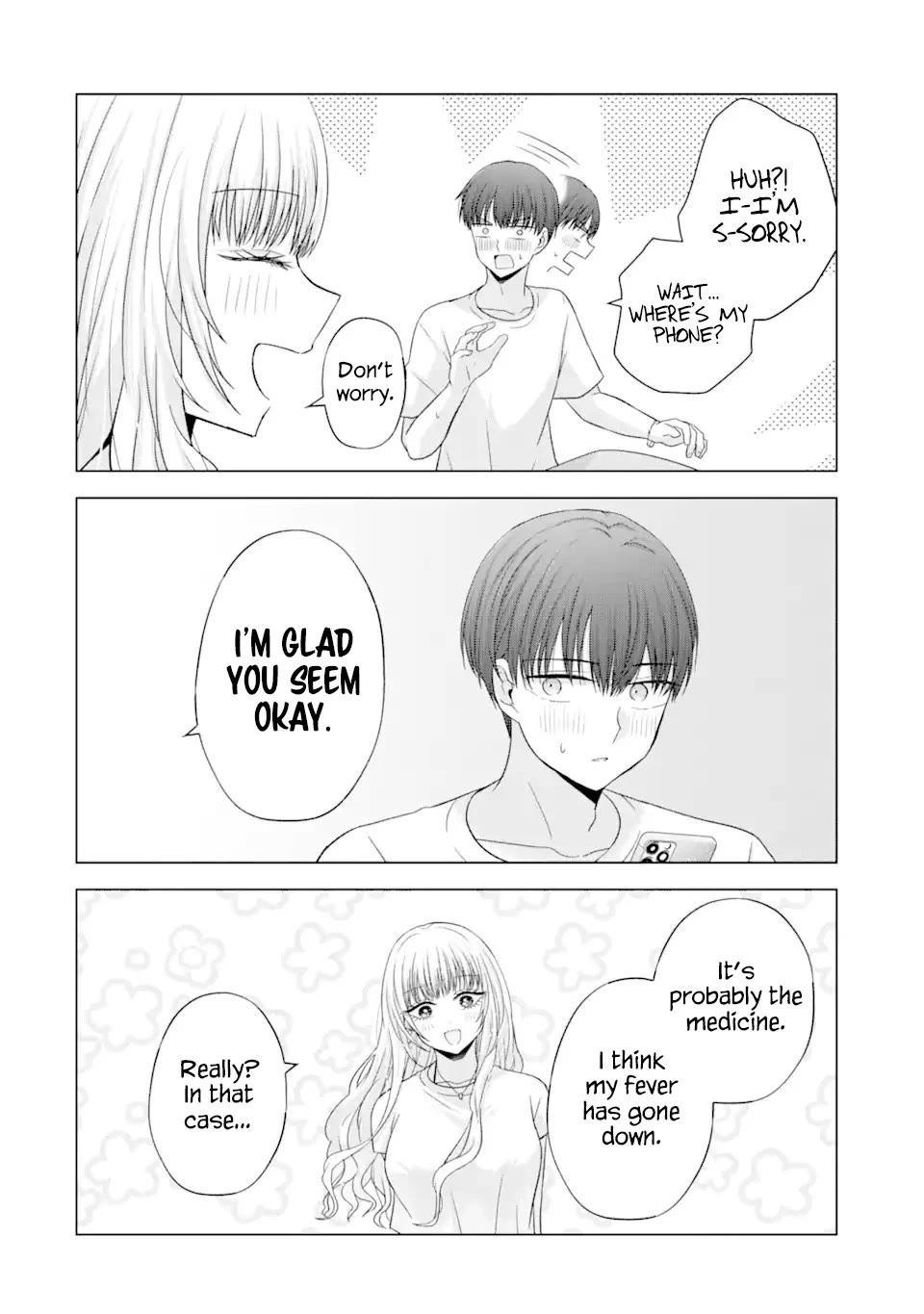 Nanjou-san Wants to Be Held by Me chapter 18 page 9