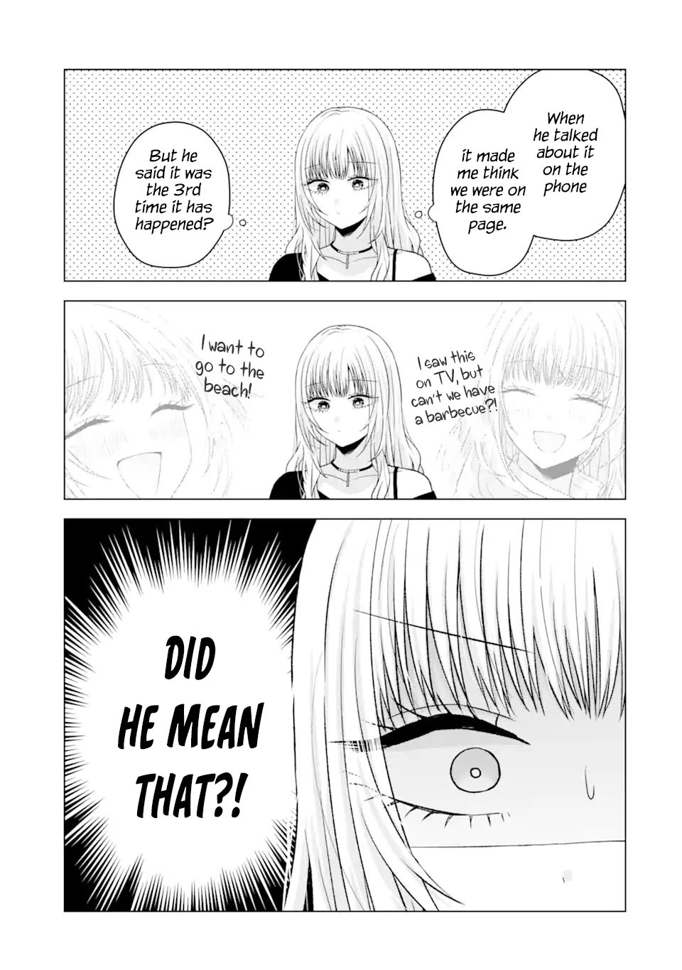 Nanjou-san Wants to Be Held by Me chapter 19 page 11