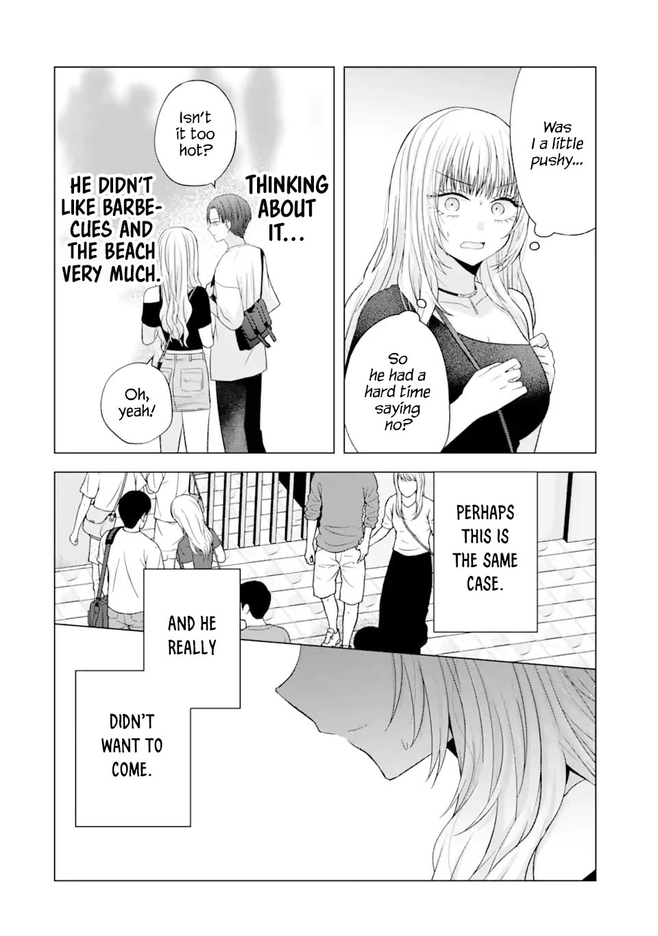 Nanjou-san Wants to Be Held by Me chapter 19 page 12