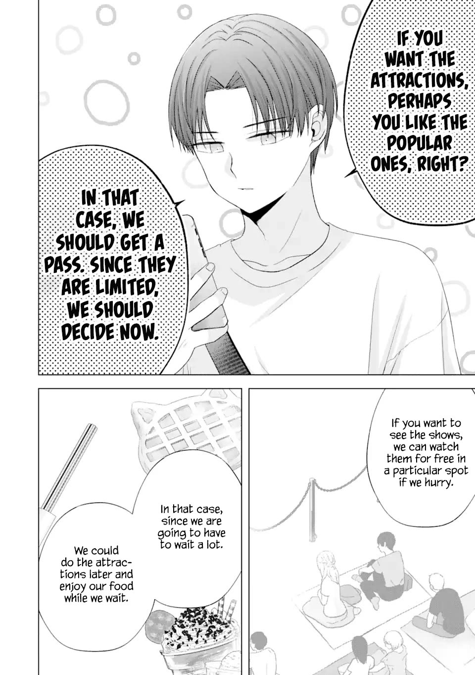 Nanjou-san Wants to Be Held by Me chapter 19 page 14