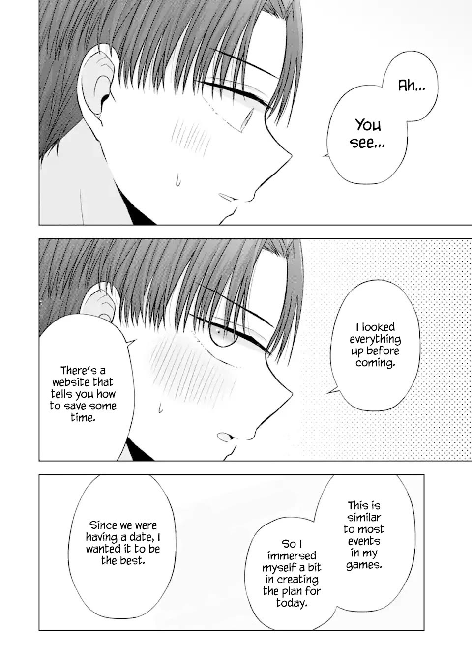 Nanjou-san Wants to Be Held by Me chapter 19 page 16