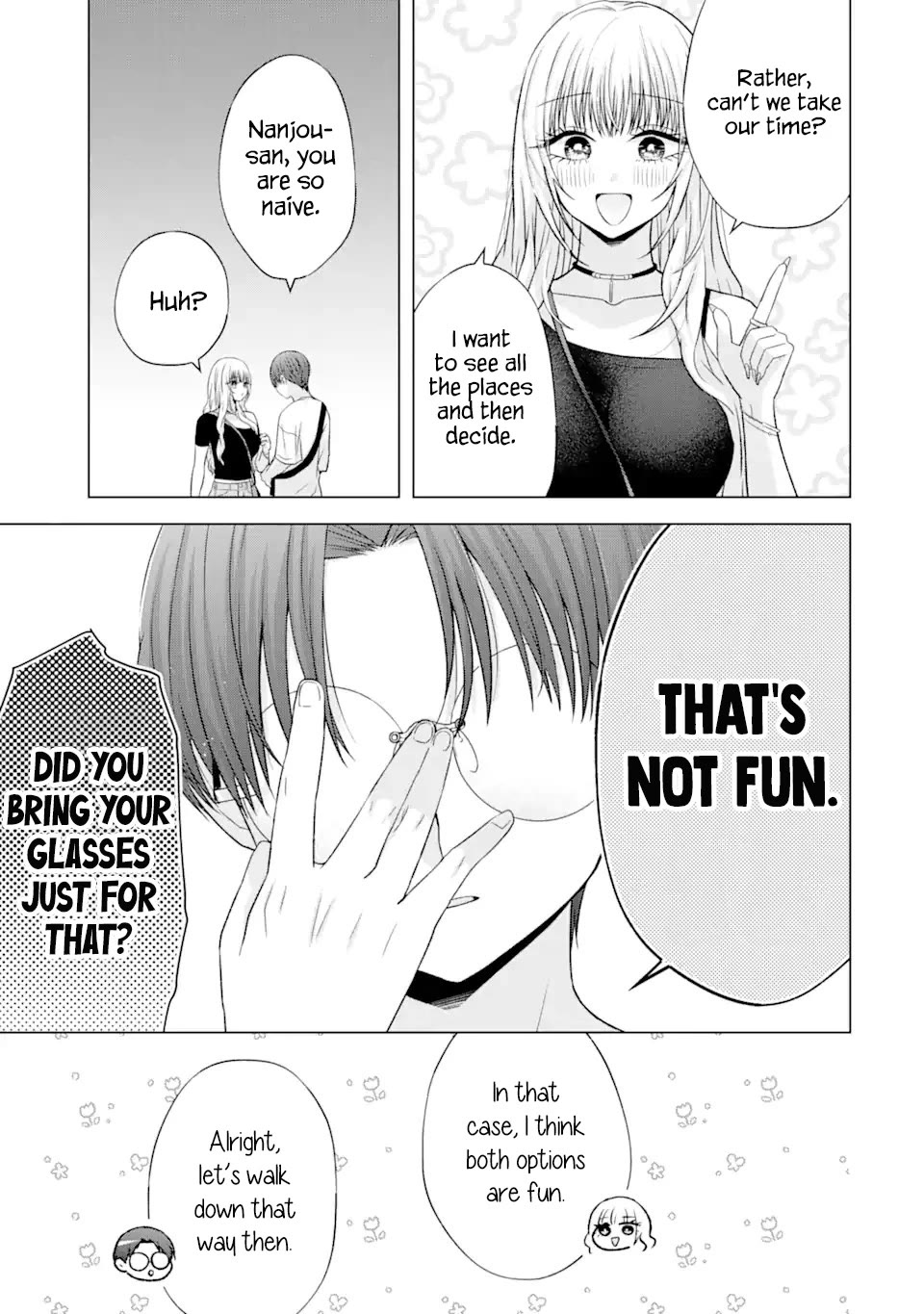 Nanjou-san Wants to Be Held by Me chapter 19 page 19