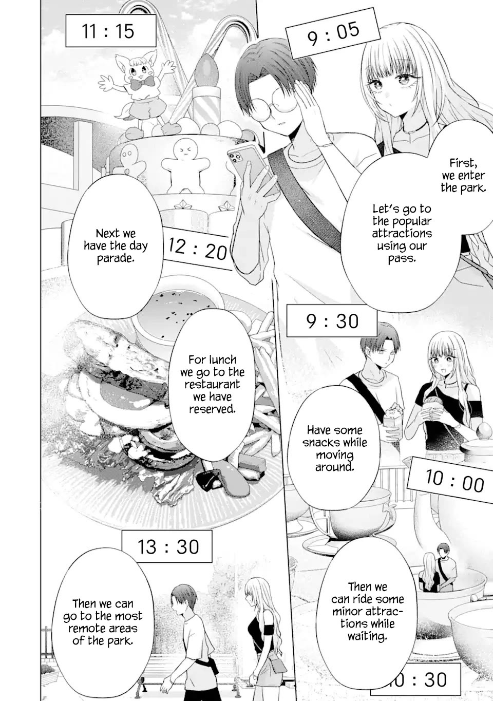 Nanjou-san Wants to Be Held by Me chapter 19 page 20