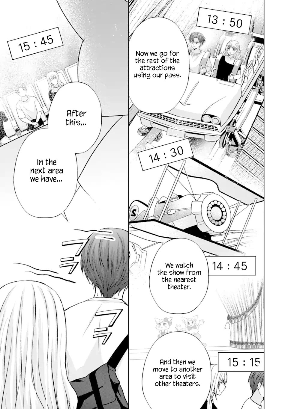 Nanjou-san Wants to Be Held by Me chapter 19 page 21