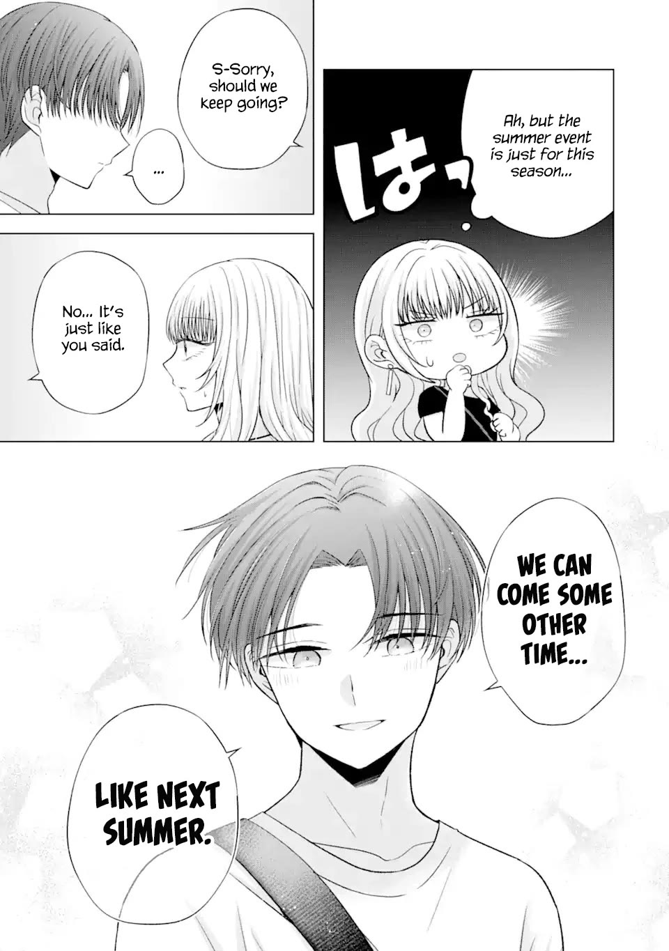 Nanjou-san Wants to Be Held by Me chapter 19 page 23