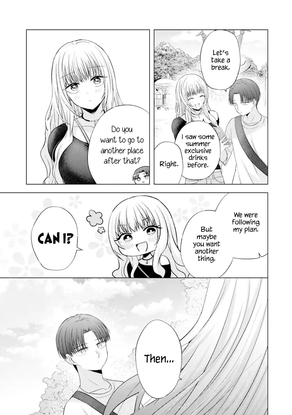 Nanjou-san Wants to Be Held by Me chapter 19 page 25