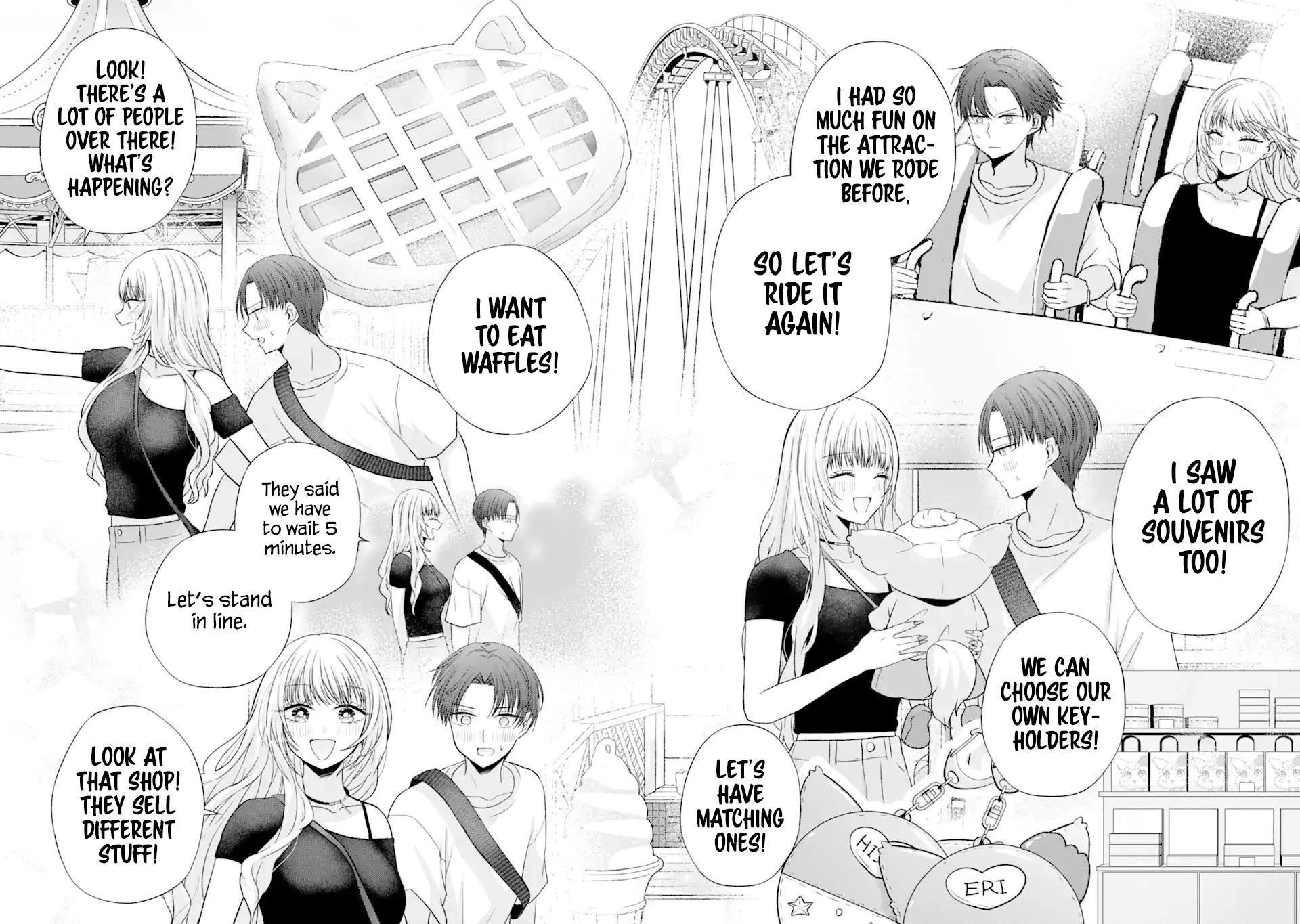 Nanjou-san Wants to Be Held by Me chapter 19 page 26