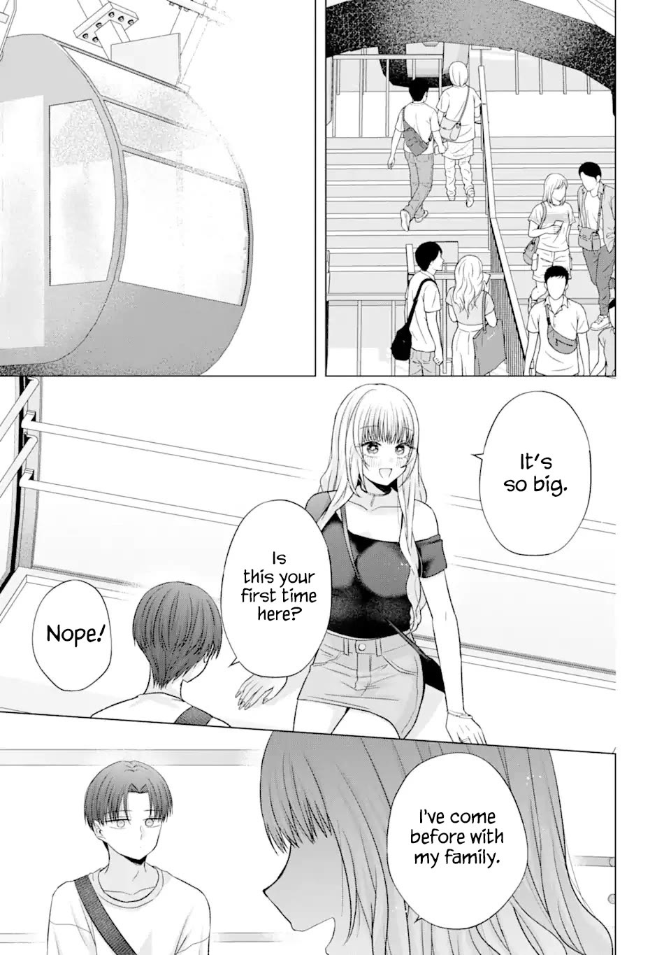Nanjou-san Wants to Be Held by Me chapter 19 page 28