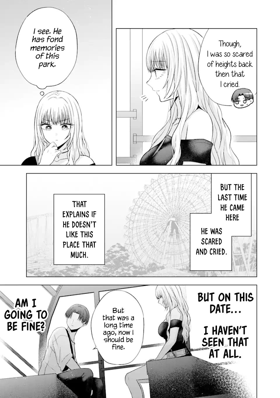 Nanjou-san Wants to Be Held by Me chapter 19 page 30