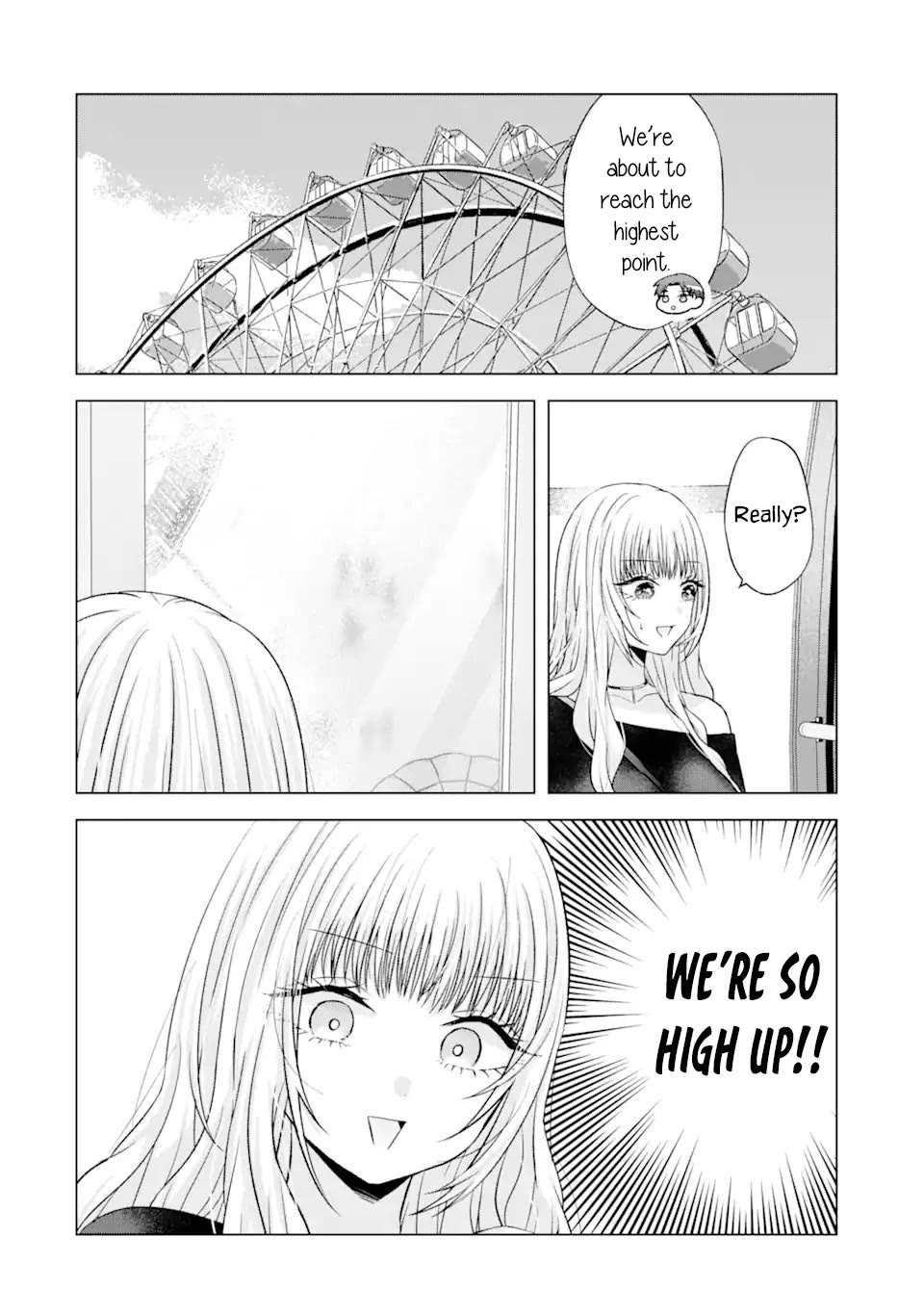 Nanjou-san Wants to Be Held by Me chapter 19 page 31